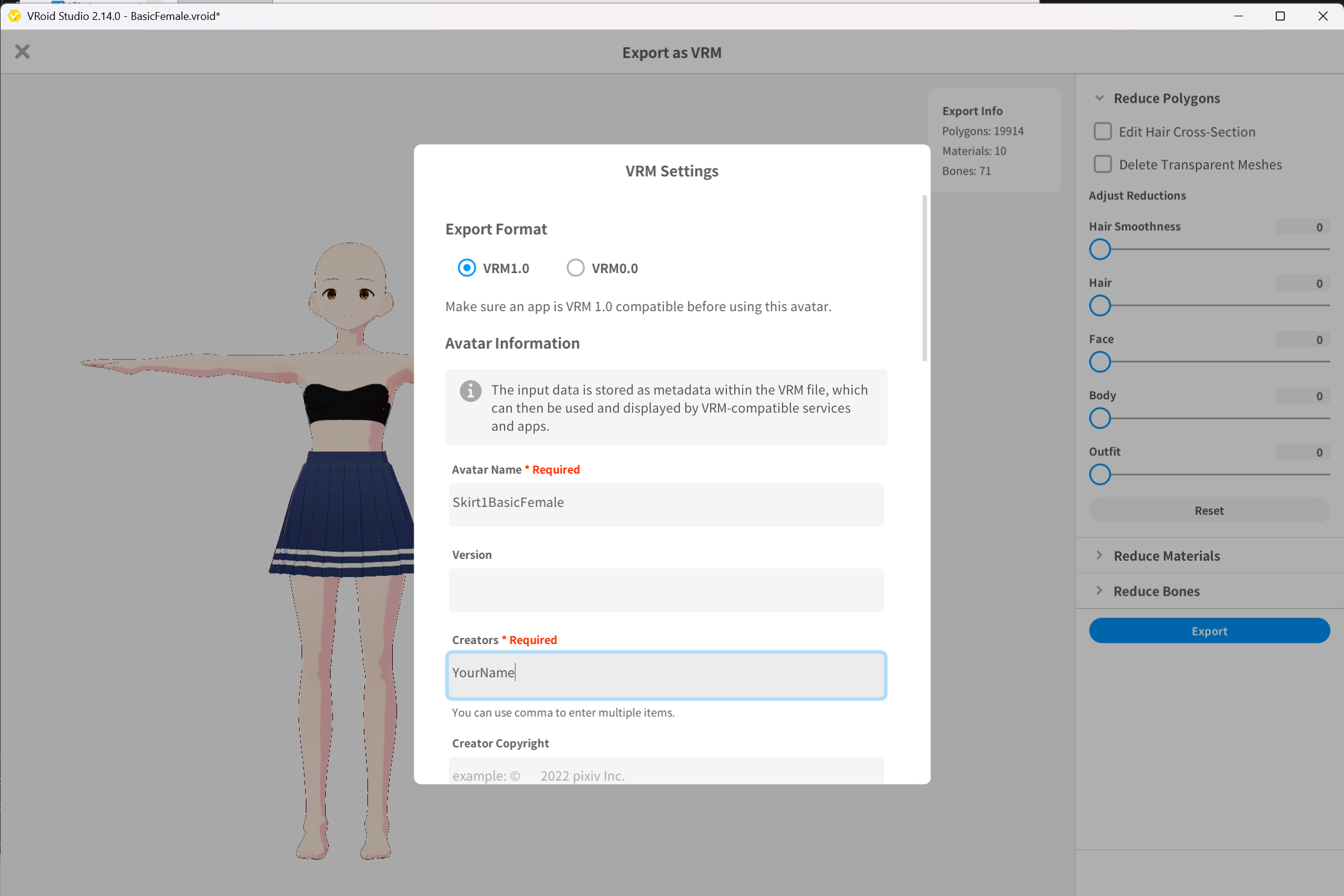 Saving Skirt1BasicFemale