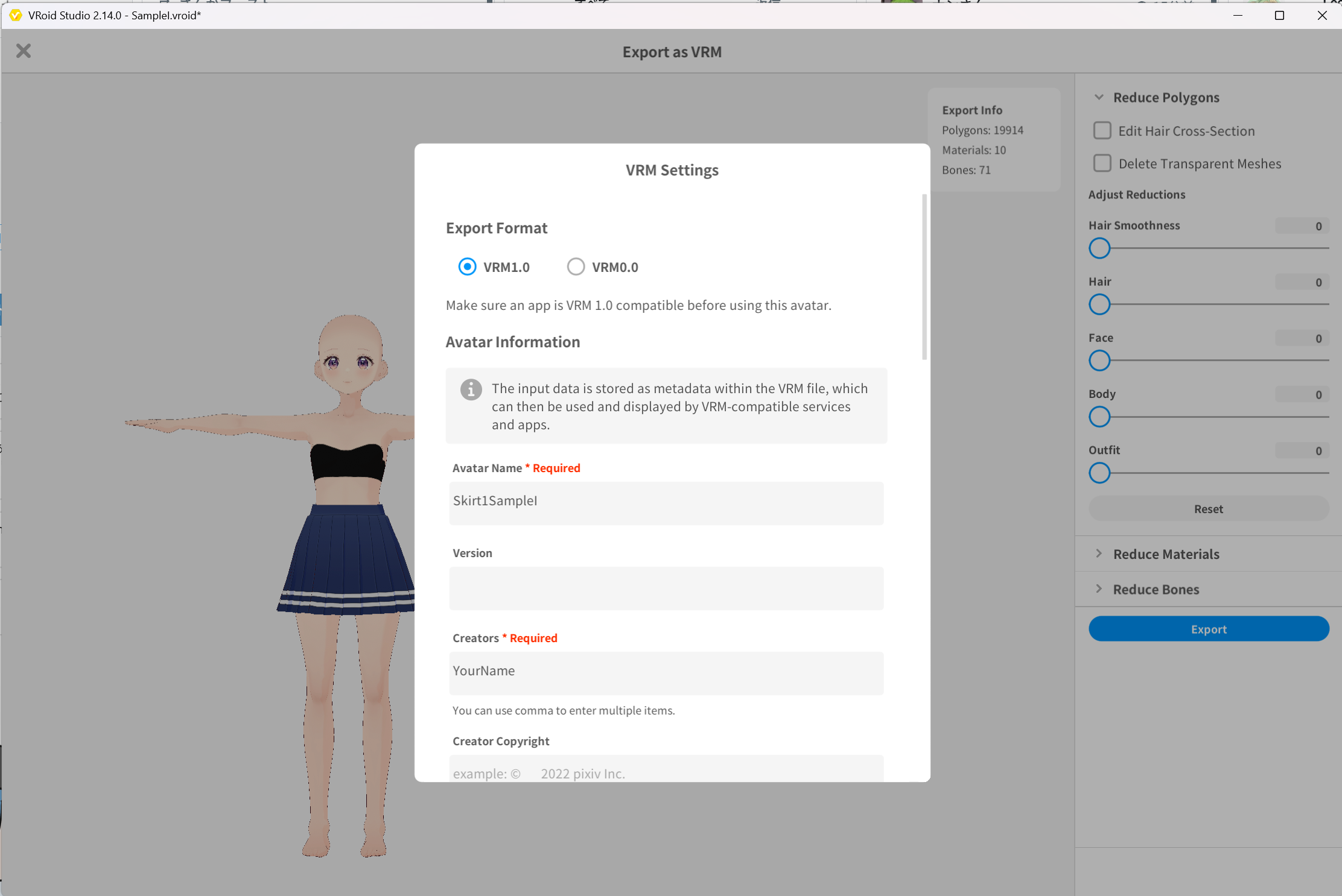 Saving Skirt1SampleI