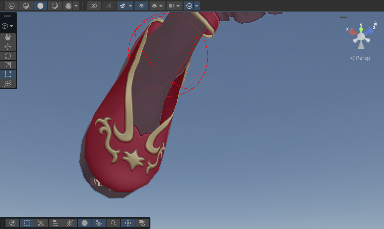 Toe Poke identified in Chapter 7 (Before)